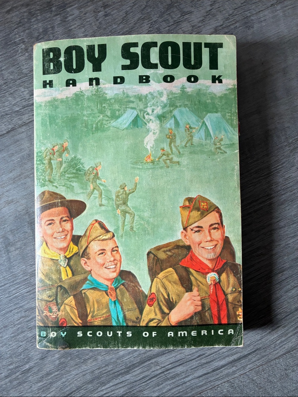 Boy Scout Handbook 6th printing